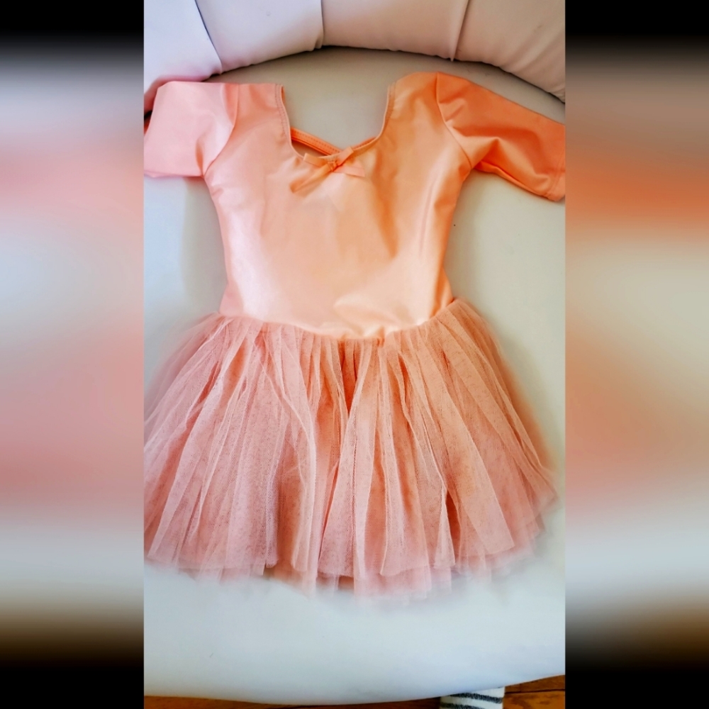 girls leotard with tutu. Size x small.